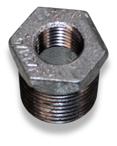 Reducing bush 1/2"x1/4" No 241 galv